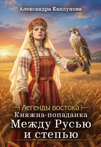Обложка книги Княжна-попаданка. Между Русью и Степью