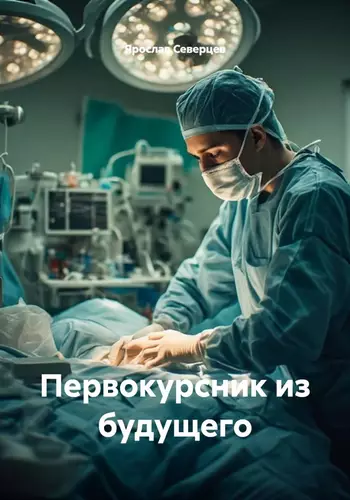 Обложка книги Первокурсник из будущего