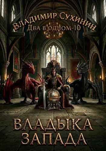 Обложка книги Два в одном 10. Владыка запада