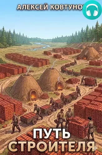 Обложка книги Путь строителя 7
