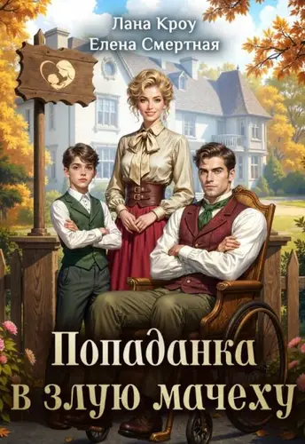 Обложка книги Детский доктор или Попаданка в злую мачеху