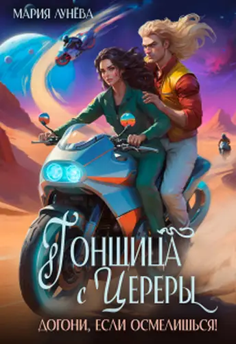 Обложка книги Гонщица с Цереры. Догони, если осмелишься!