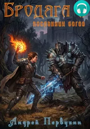 Обложка книги Бродяга 6. Посланник богов