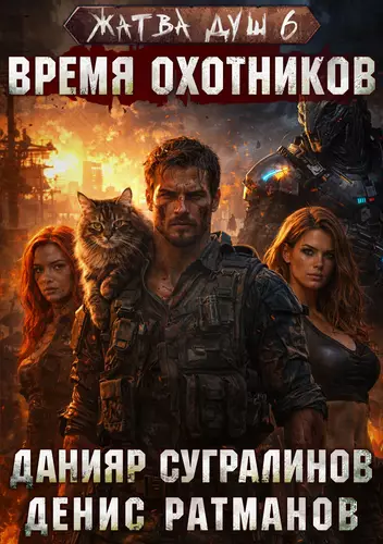 Обложка книги Жатва душ 6. Время охотников