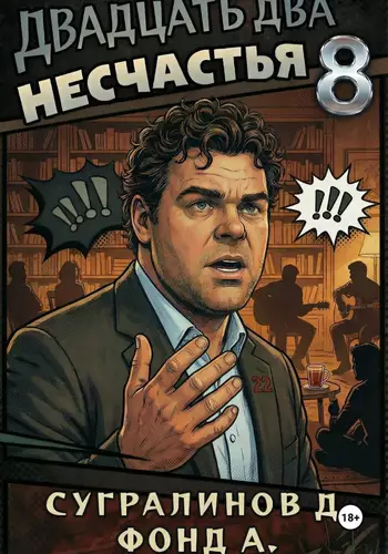Обложка книги Двадцать два несчастья. Книга 8