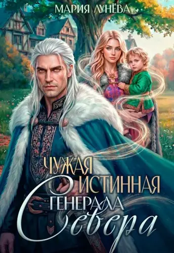 Обложка книги Чужая истинная генерала Севера