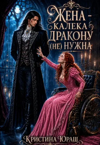 Обложка книги Жена - калека дракону (не) нужна