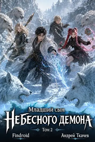 Обложка книги Младший сын Небесного демона. Том 2