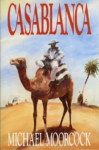 Обложка книги Касабланка