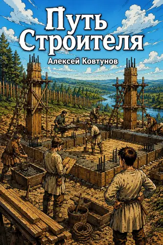 Обложка книги Путь Строителя 14