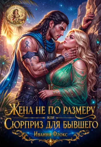Обложка книги Жена не по размеру, или Сюрприз для бывшего