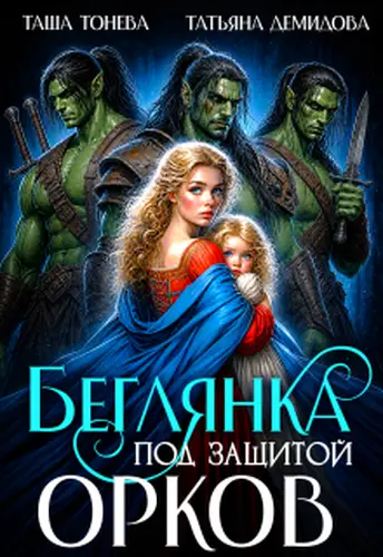 Обложка книги Беглянка. Под защитой орков