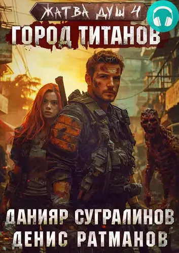 Обложка книги Жатва душ 4. Город титанов