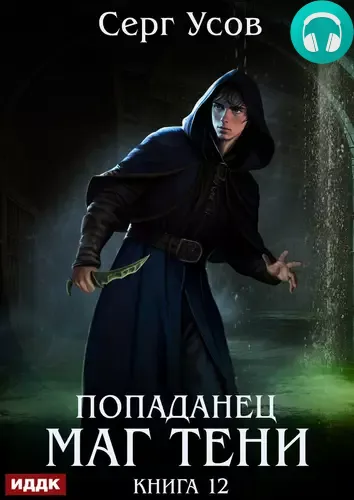 Обложка книги Попаданец. Маг Тени 12