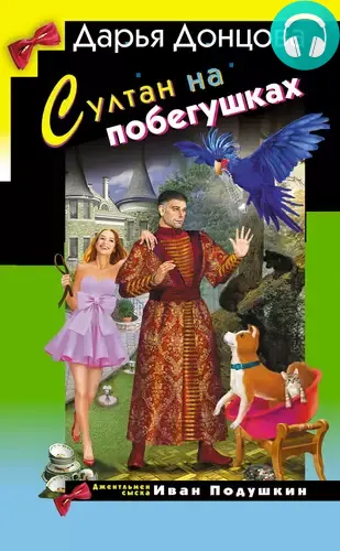 Обложка книги Султан на побегушках