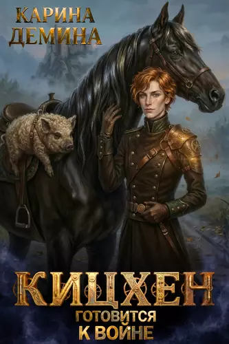 Обложка книги Кицхен готовится к войне