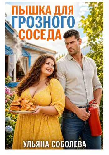 Обложка книги Пышка для грозного соседа