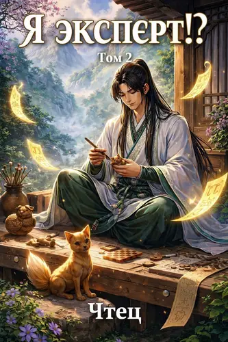 Обложка книги Я эксперт!? Том 2