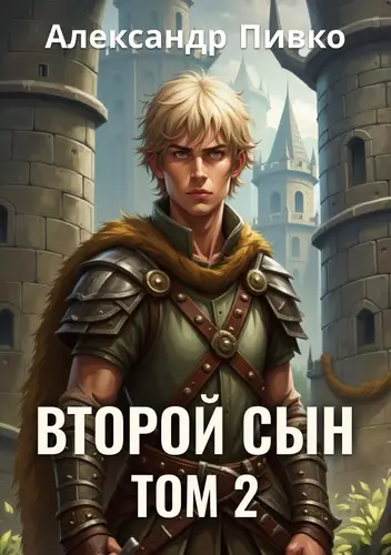 Обложка книги Второй сын. Том 2