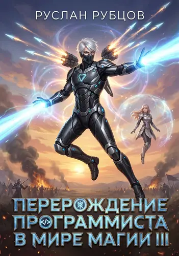 Обложка книги Перерождение Программиста в Мире Магии. Том 3