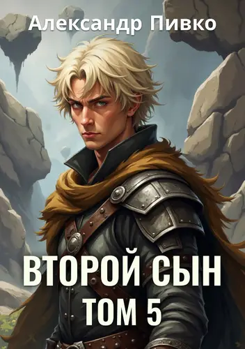 Обложка книги Второй сын. Том 5