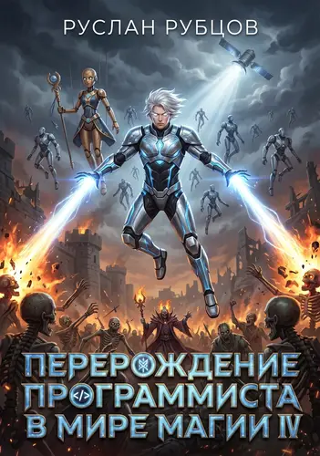 Обложка книги Перерождение Программиста в Мире Магии. Том 4