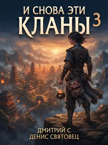 Обложка книги И снова эти кланы 3