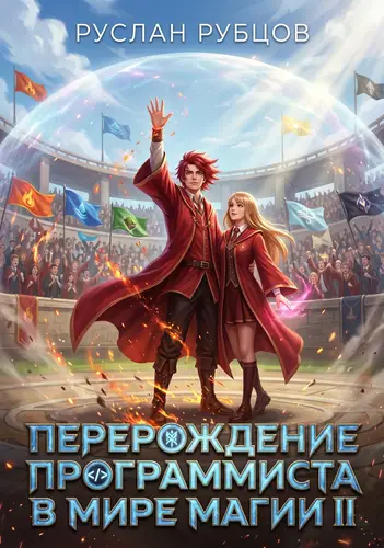 Обложка книги Перерождение Программиста в Мире Магии. Том 2