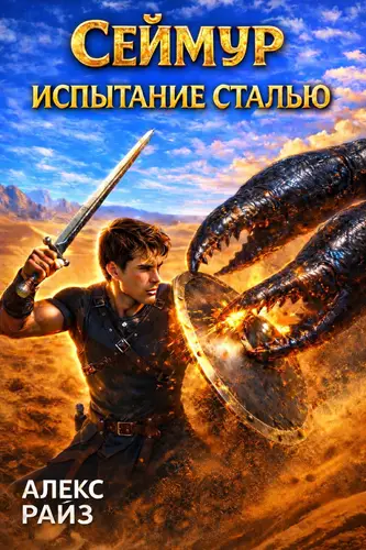 Обложка книги [Сеймур I: Испытание сталью]