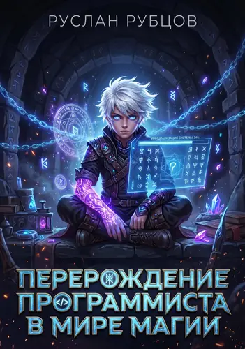 Обложка книги Перерождение Программиста в Мире Магии