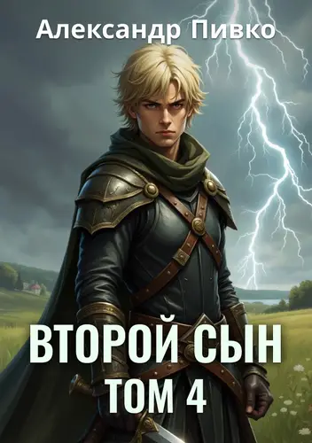 Обложка книги Второй сын. Том 4