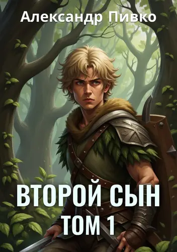 Обложка книги Второй сын