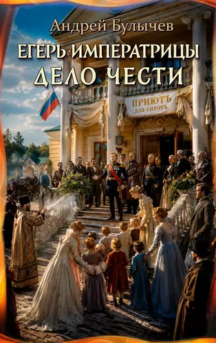 Обложка книги Егерь Императрицы 16. Дело чести