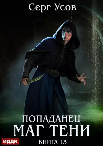 Обложка книги Попаданец. Маг Тени 13