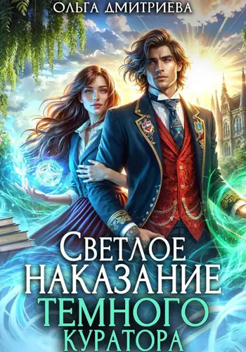 Обложка книги Светлое наказание темного куратора