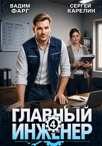 Обложка книги Главный инженер 4