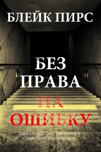 Обложка книги Без права на ошибку