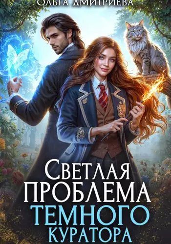 Обложка книги Светлая проблема темного куратора