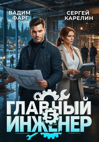 Обложка книги Главный инженер 5