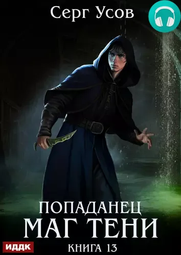 Обложка книги Попаданец. Маг Тени 13