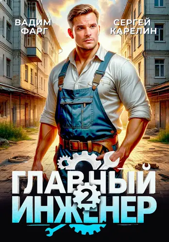 Обложка книги Главный инженер 2