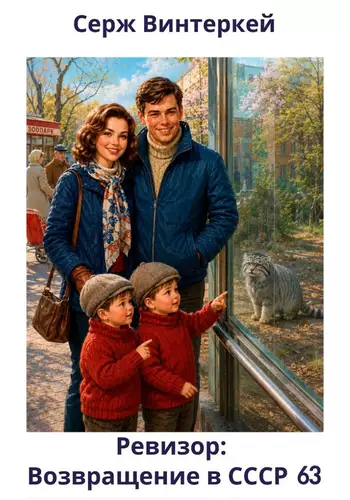 Обложка книги Ревизор: возвращение в СССР 63