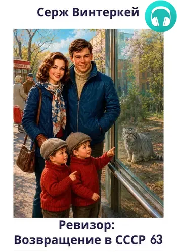 Обложка книги Ревизор: возвращение в СССР 63