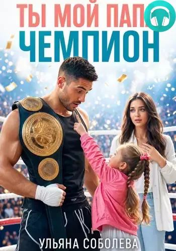 Обложка книги Ты мой папа, Чемпион!