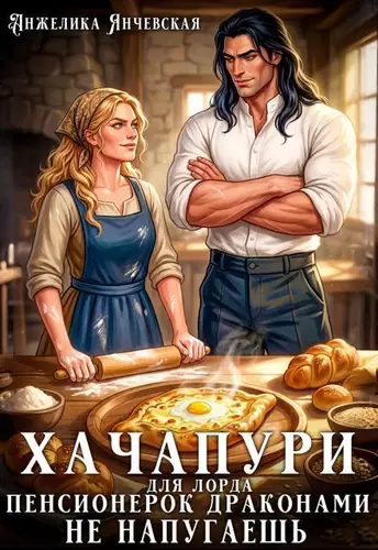 Обложка книги Хачапури для лорда,или Пенсионерок драконами не напугаешь