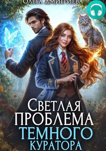 Обложка книги Светлая проблема темного куратора