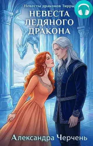 Обложка книги Невесты драконов Тирры. Невеста ледяного дракона