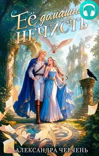 Обложка книги Ее домашняя нечисть