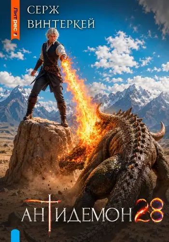 Обложка книги Антидемон 28