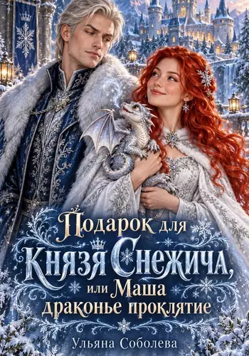 Обложка книги Подарок для князя Снежича, или Маша – драконье проклятие